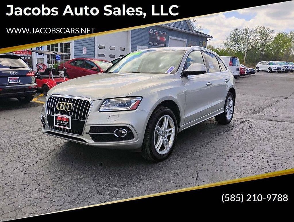 2016 AUDI Q5 - main photo