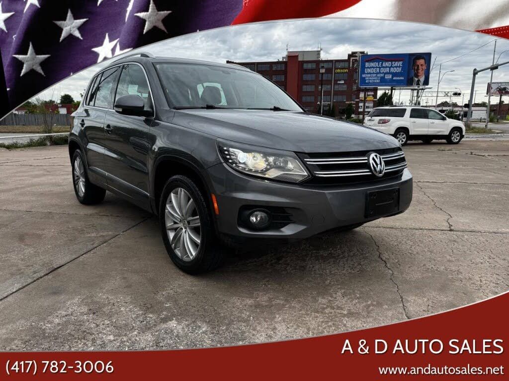 2016 Volkswagen Tiguan S R Line