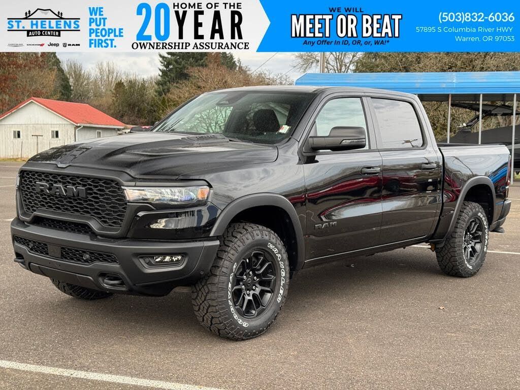 2026 Ram 1500 Rebel