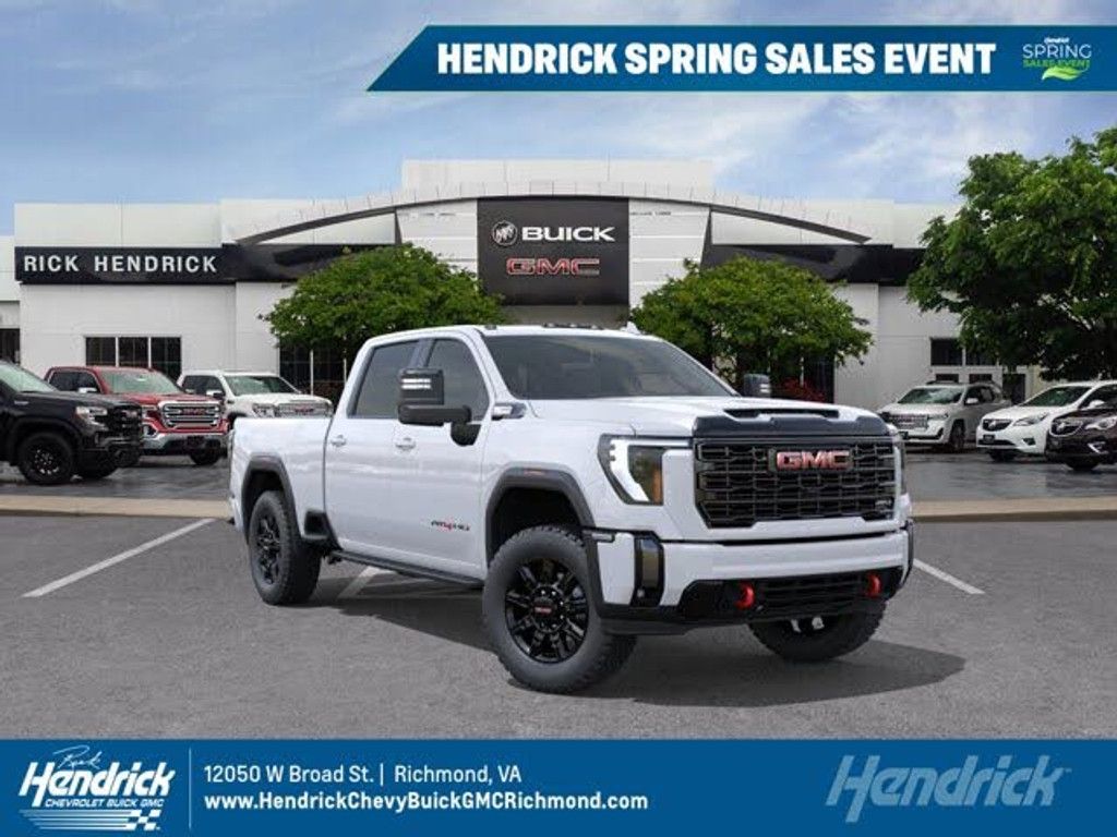 2026 GMC Sierra HD AT4