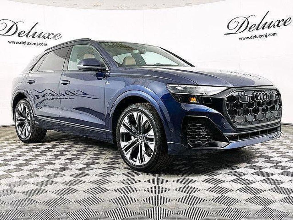 2025 AUDI Q8 S Line quattro Premium Plus for sale at Deluxe Auto Sales of Linden