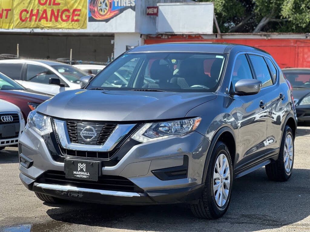 2017 NISSAN Rogue S for sale at Marshall Motors