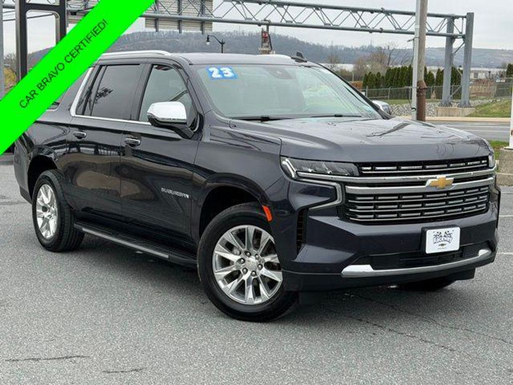 2023 CHEVROLET Suburban - main photo
