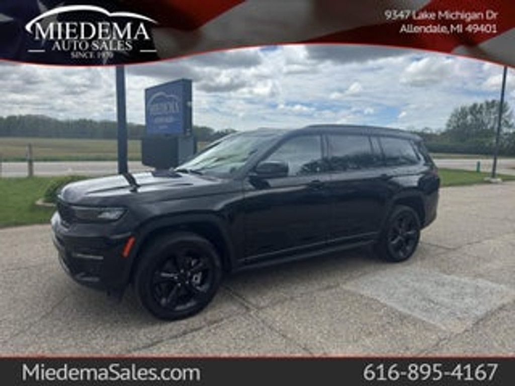 2026 Jeep Grand Cherokee L Base Laredo