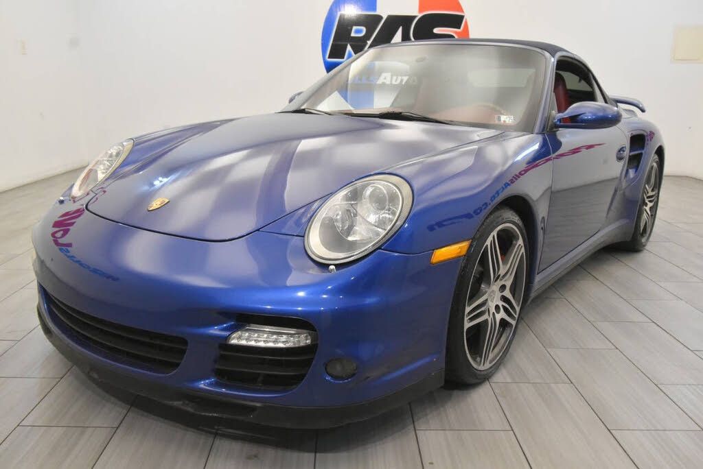 2008 Porsche 911 Cabriolet
