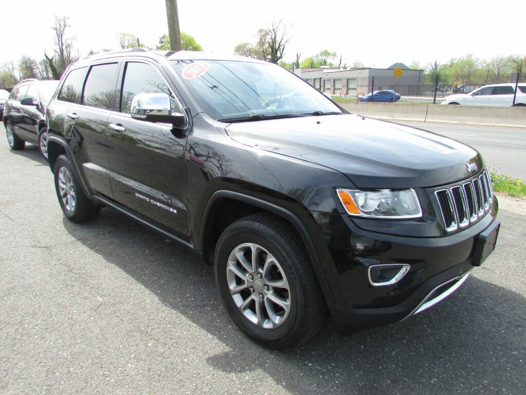 2015 Jeep Grand Cherokee Limited