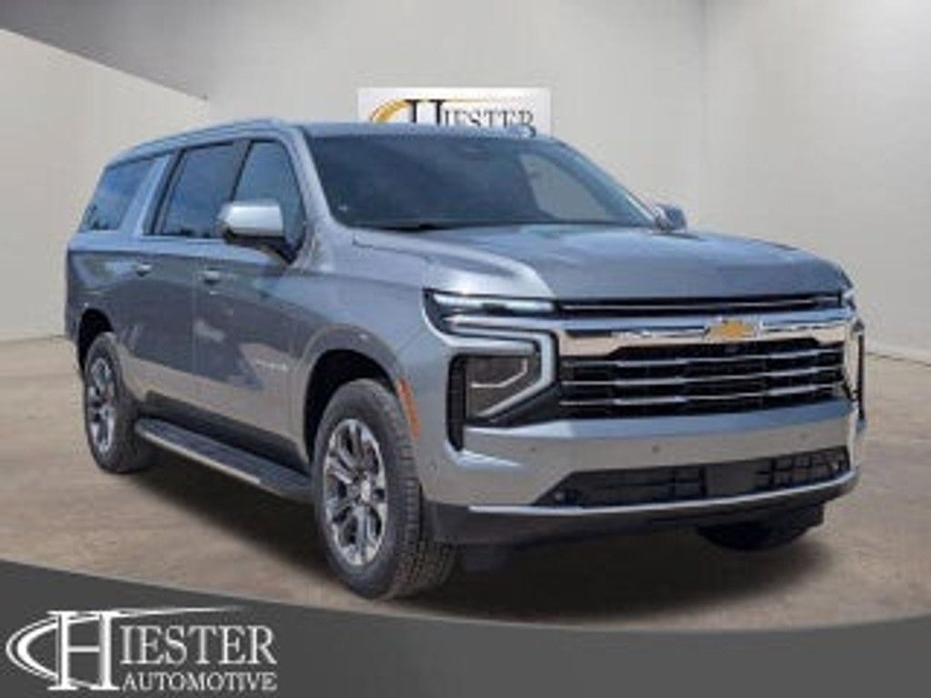 2026 Chevrolet Suburban LT