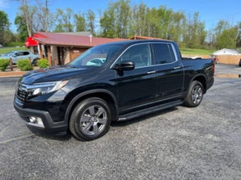 2020 Honda Ridgeline RTL E