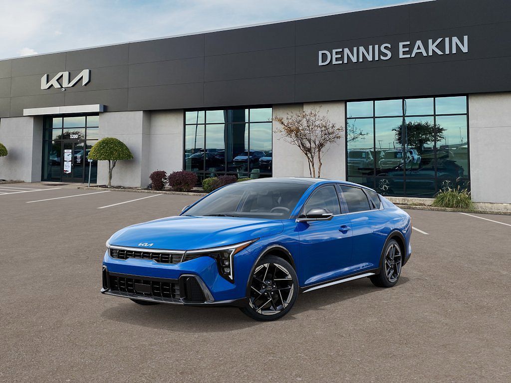 2026 Kia K4 GT Line
