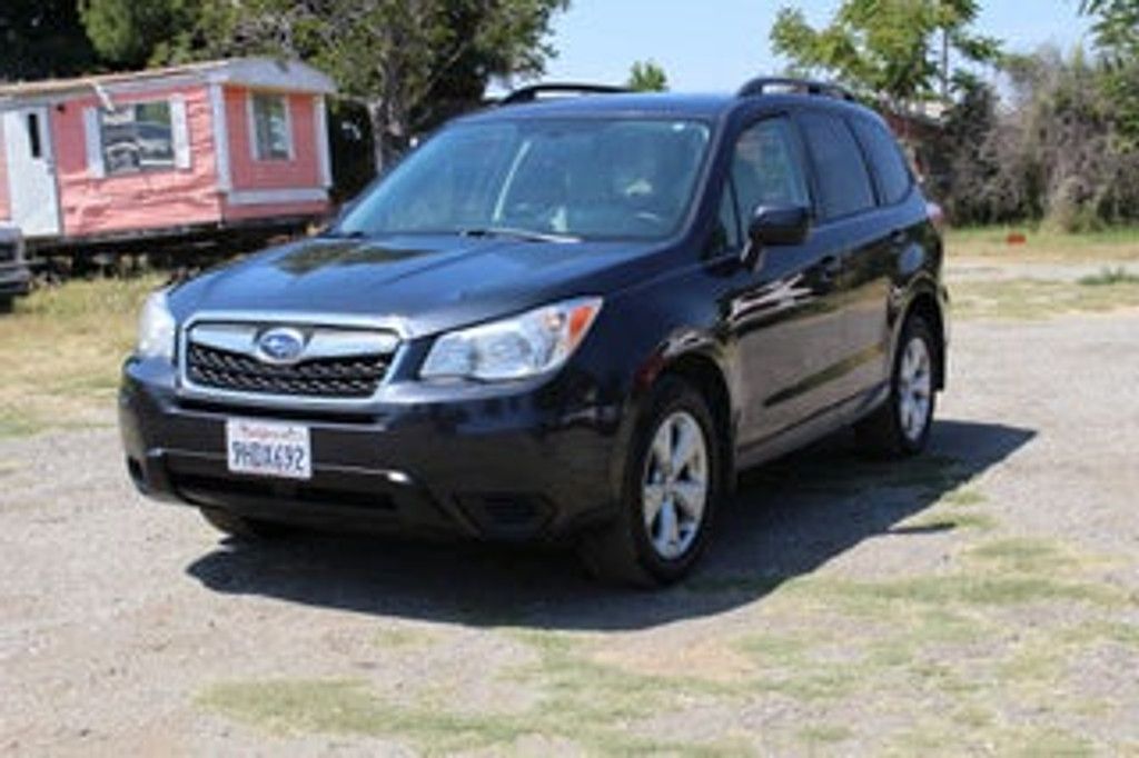 2015 Subaru Forester Premium Moonroof
