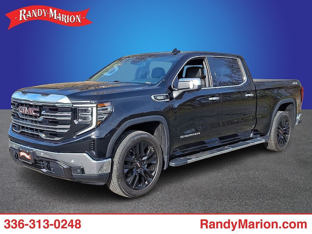 2022 GMC Sierra SLT