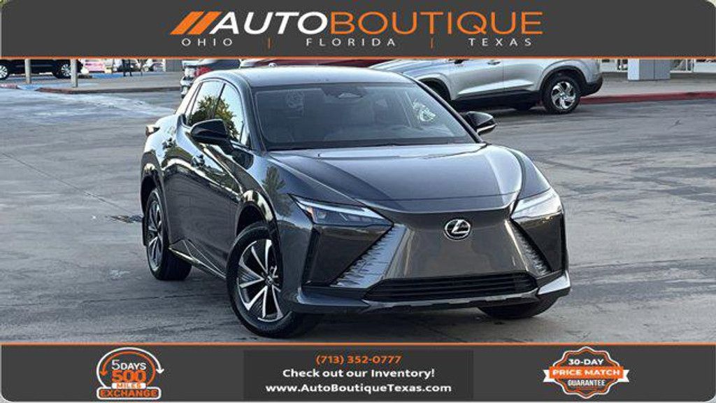 2025 LEXUS RZ - main photo