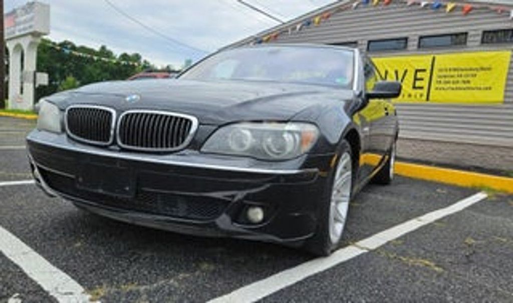 2008 BMW 750Li - main photo