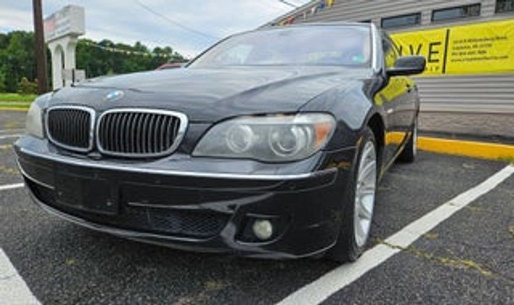 2008 BMW 750Li - photo 22