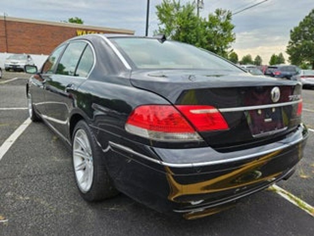 2008 BMW 750Li - photo 4