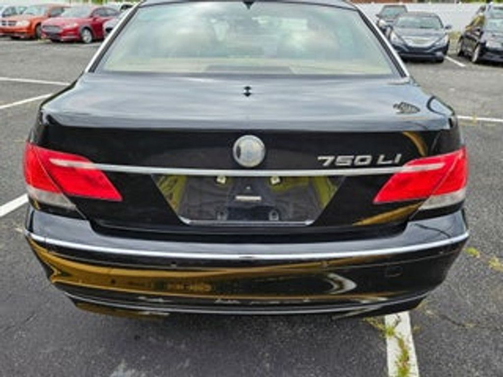 2008 BMW 750Li - photo 5