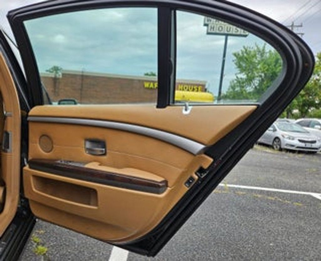 2008 BMW 750Li - photo 14