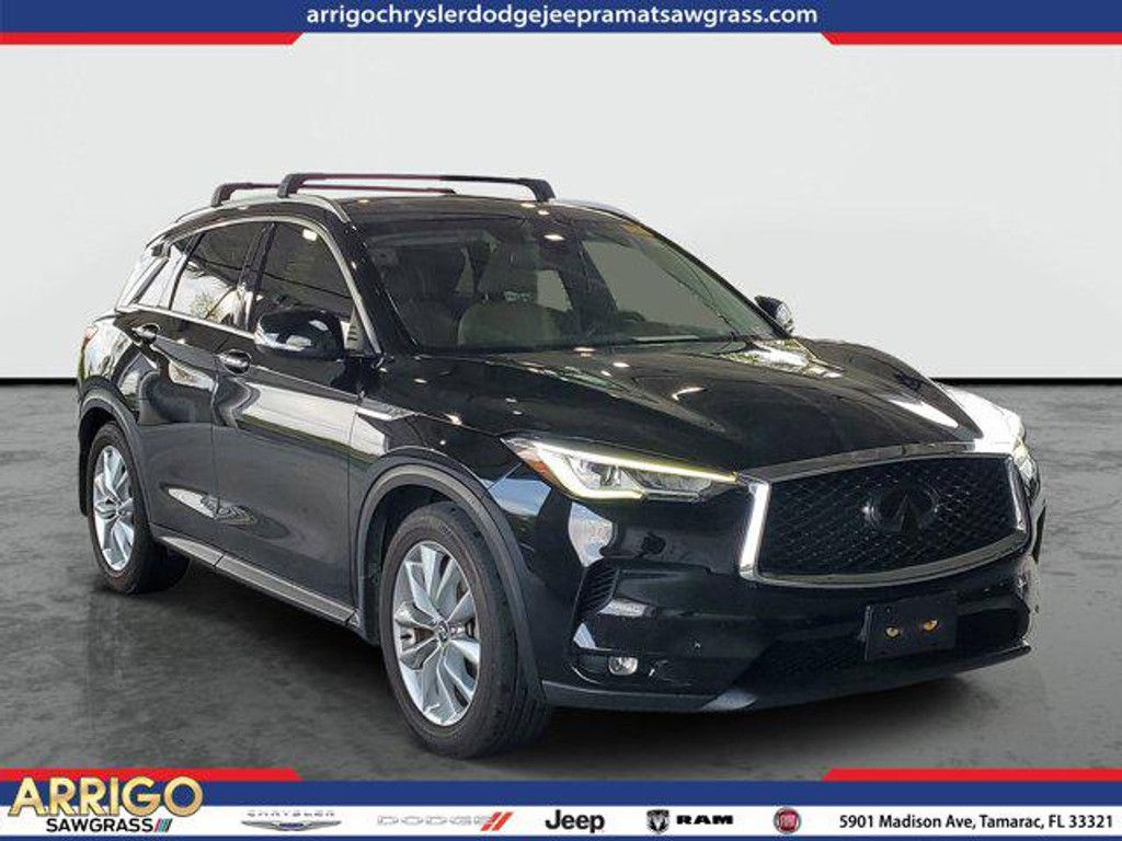 2021 INFINITI QX50 Luxe for sale at Arrigo Dodge Chrysler Jeep Ram at Sawgrass