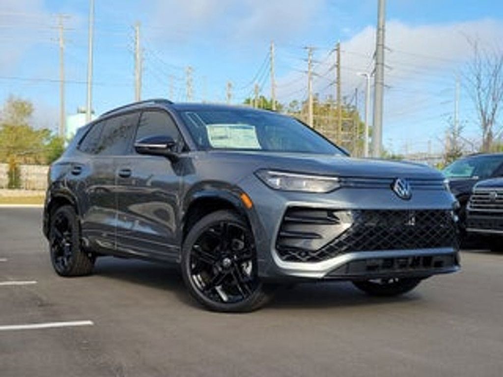 2026 Volkswagen Tiguan SE R Line