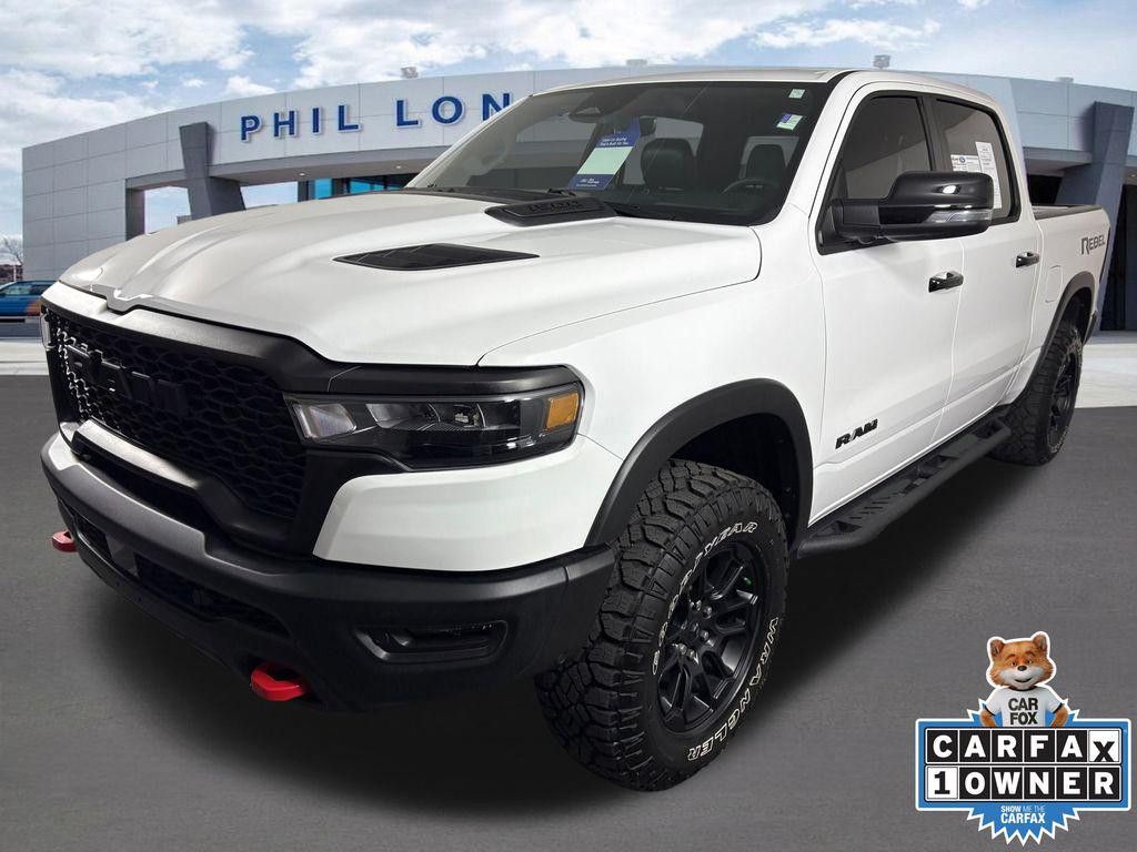 2026 Ram 1500 Rebel