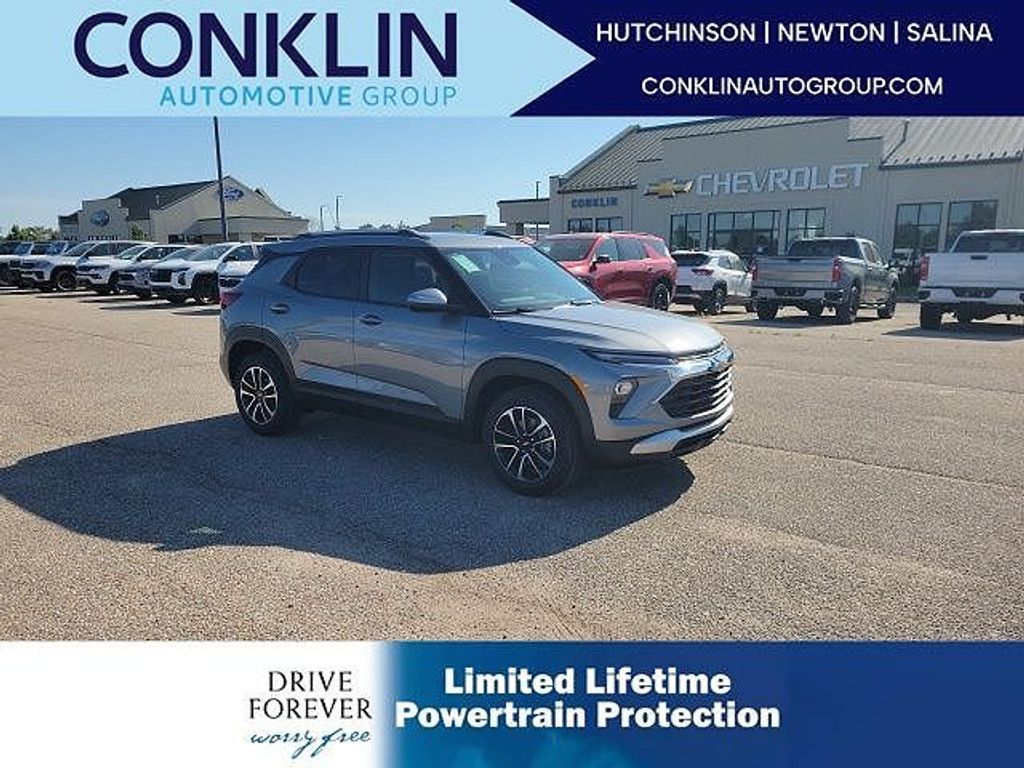 2026 Chevrolet Trailblazer LT