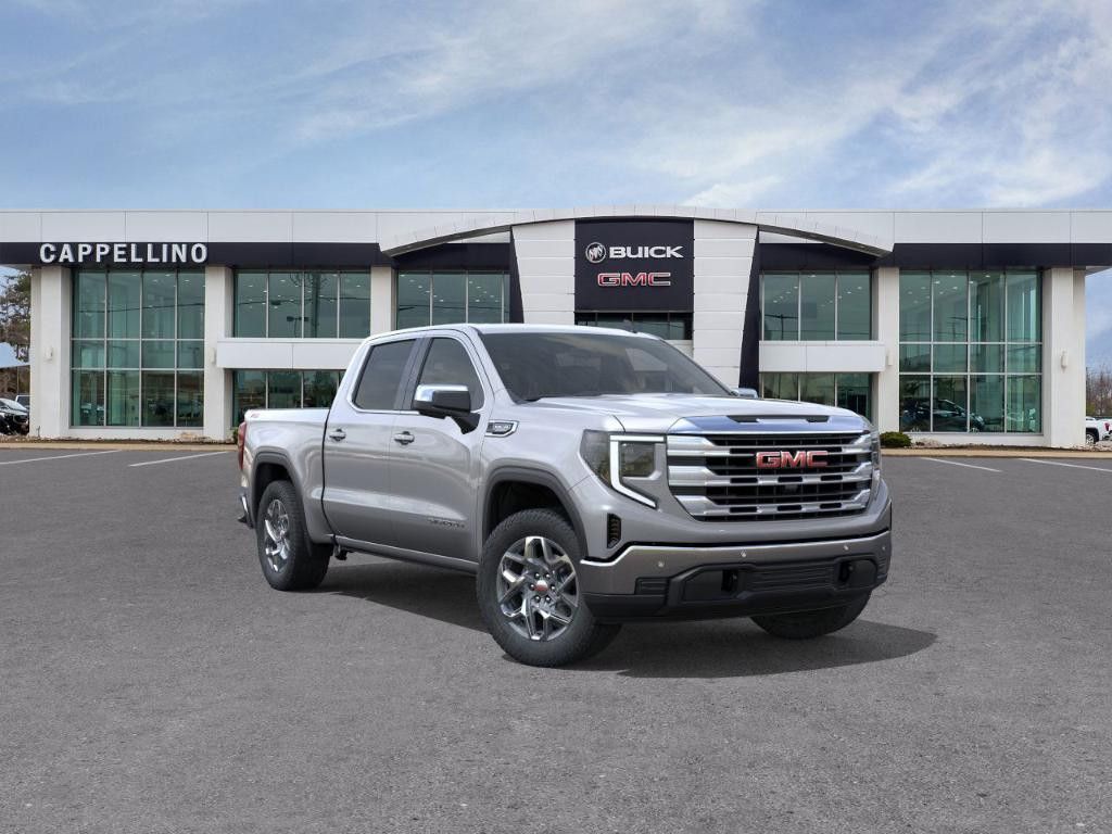 2026 GMC Sierra SLE