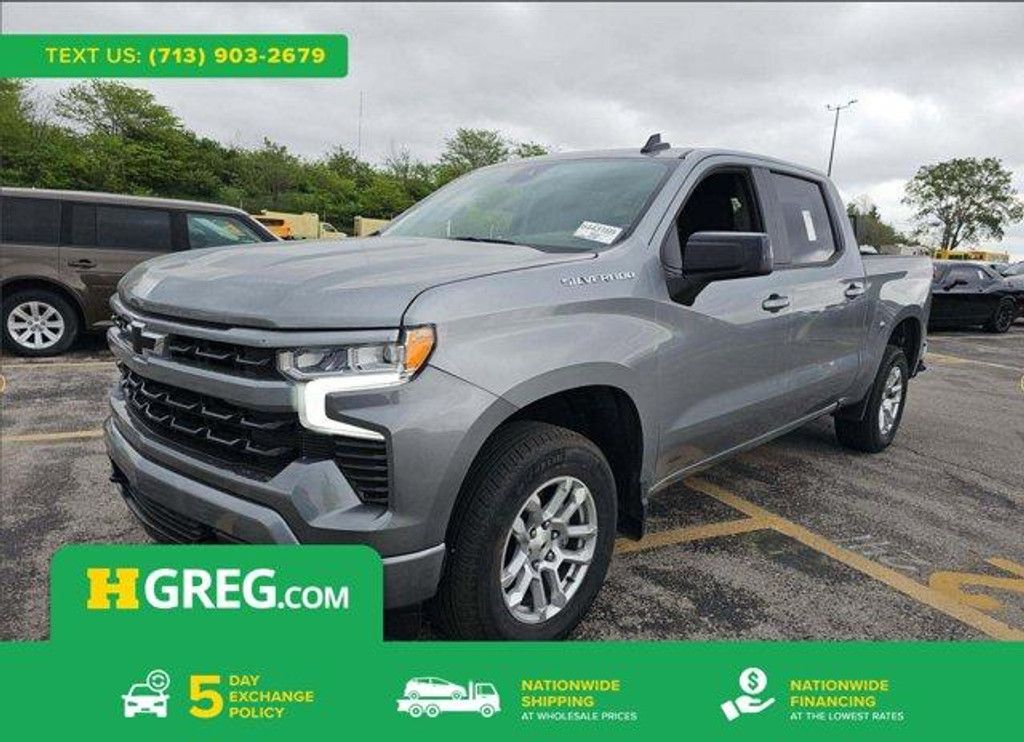 2026 Chevrolet Silverado RST
