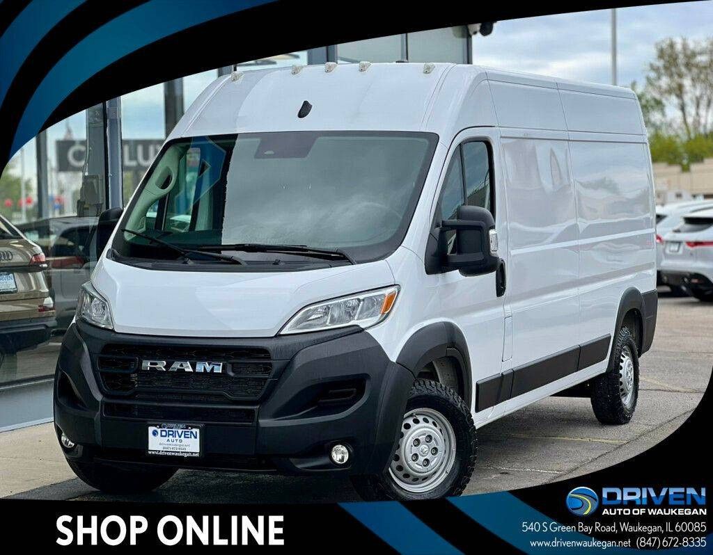 2025 Ram Promaster 2500