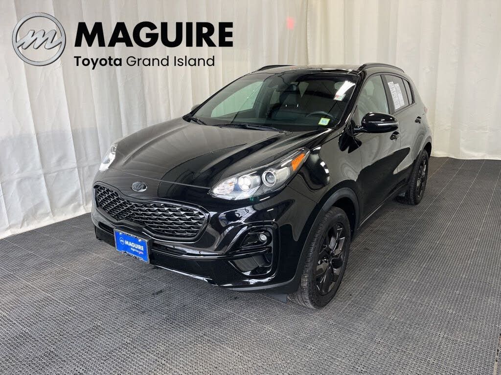 2022 KIA Sportage - main photo