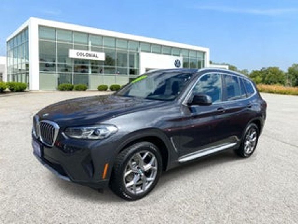 2025 BMW X3 30 xDrive
