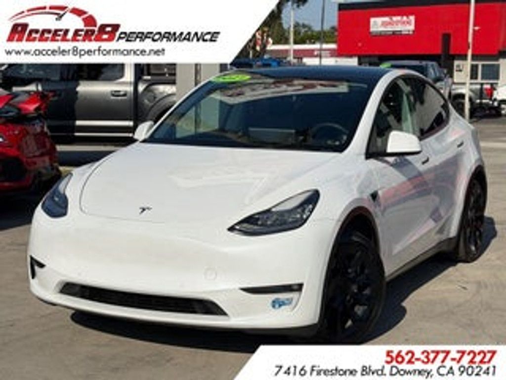 2021 Tesla Model Y Long Range