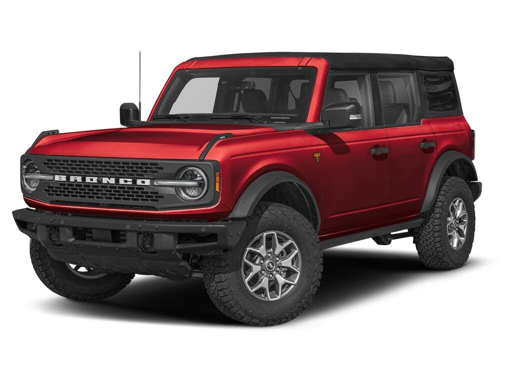 2026 FORD Bronco - main photo