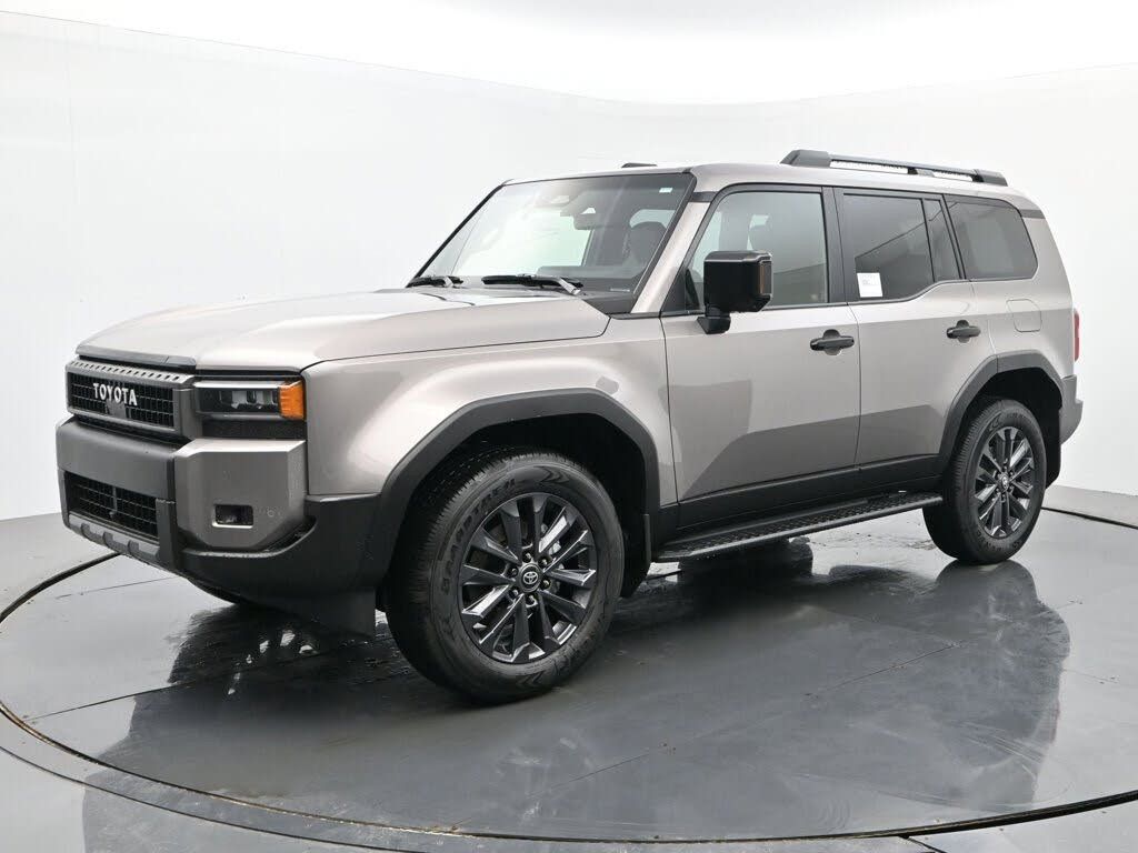 2026 Toyota Land Cruiser Base
