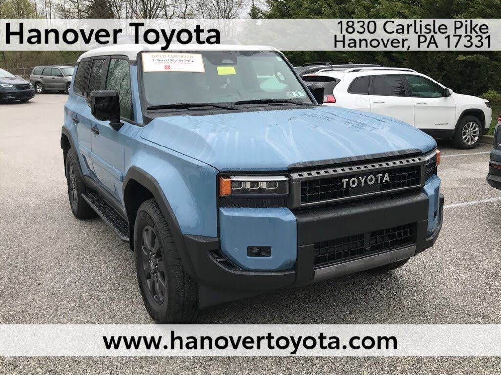2026 Toyota Land Cruiser Base