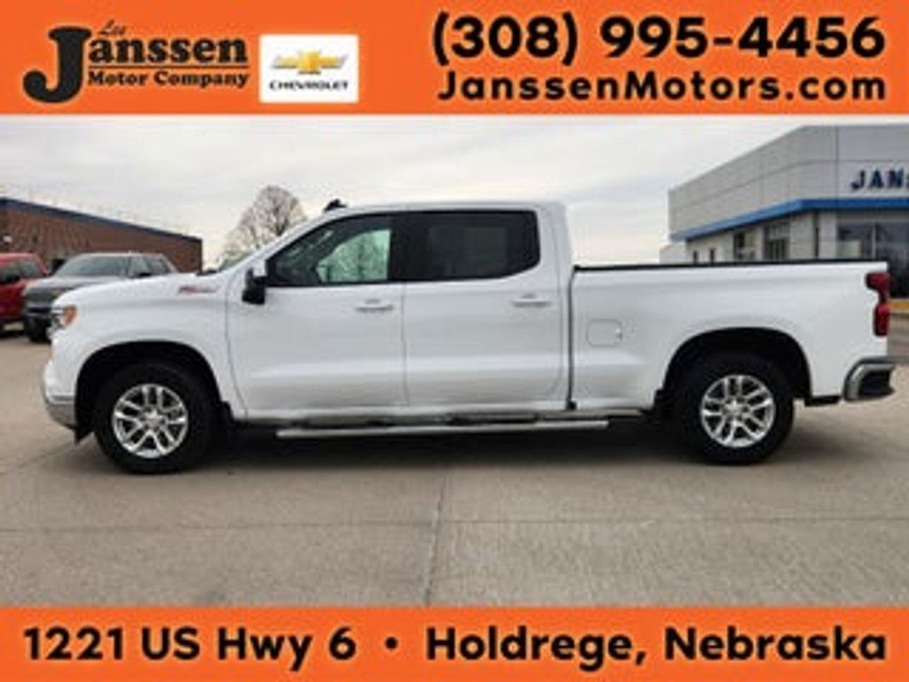 2023 Chevrolet Silverado LTZ