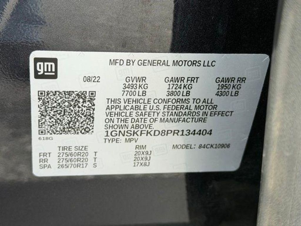 2023 CHEVROLET Suburban - photo 25