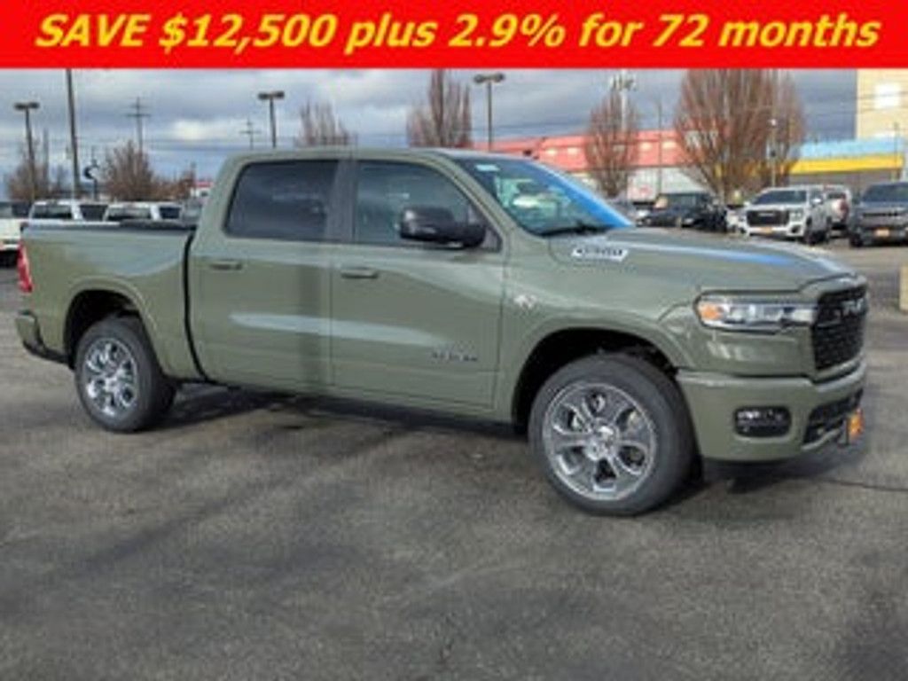 2026 Ram 1500 Rebel