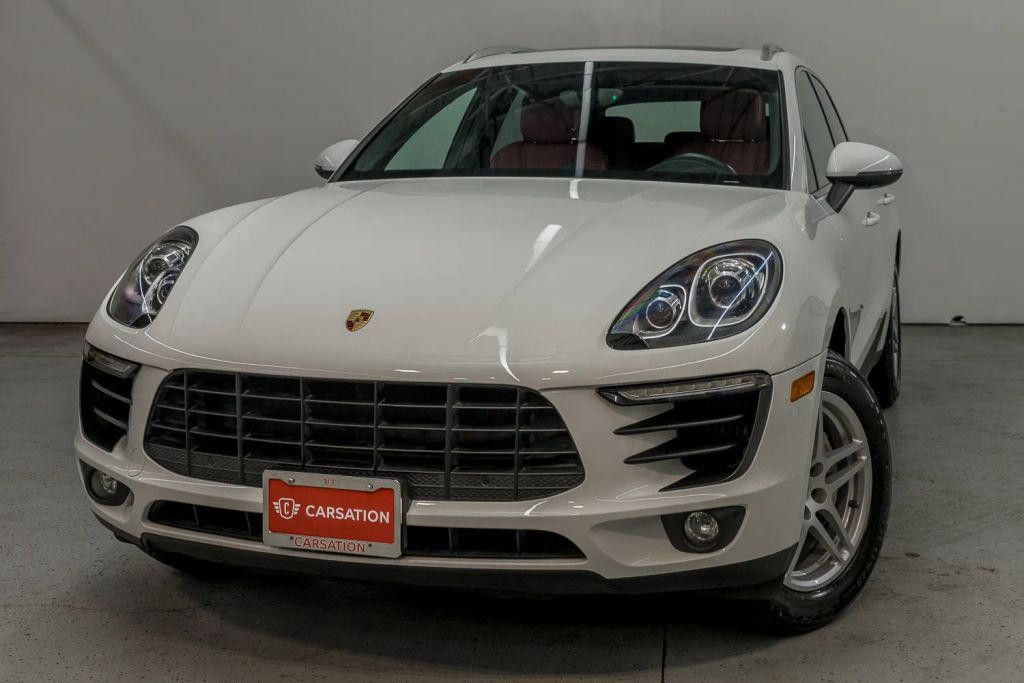 2016 Porsche Macan S