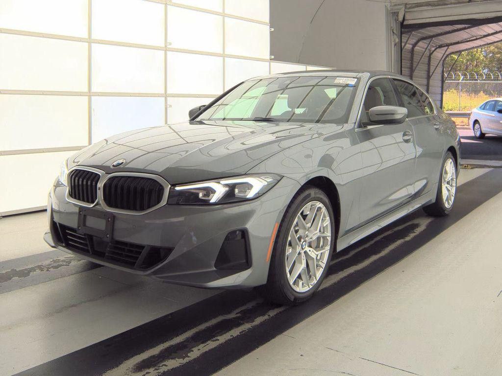 2025 BMW 330I xDrive