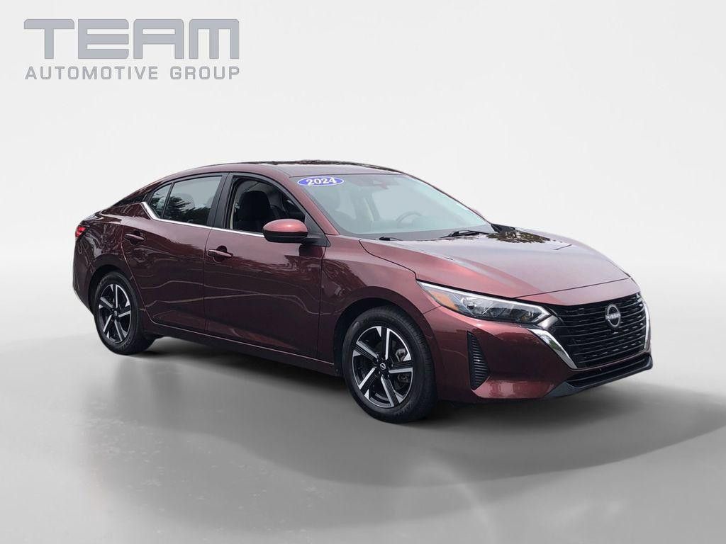2024 NISSAN Sentra SV for sale at Team Dodge Ram FIAT of Myrtle Beach
