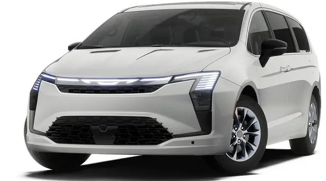 2027 Chrysler Pacifica Select