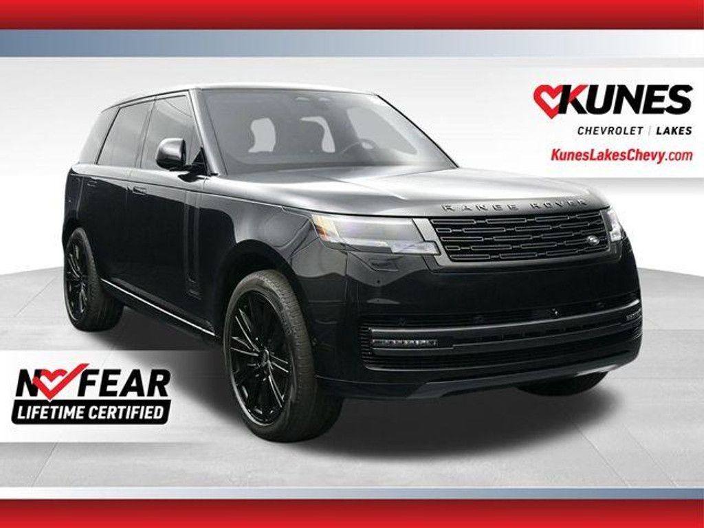 2024 LAND ROVER Range Rover - main photo