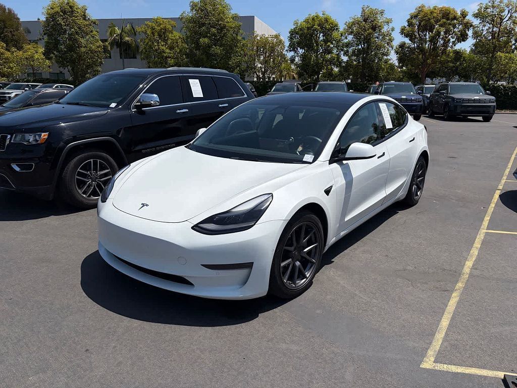 2022 Tesla Model 3 Long Range