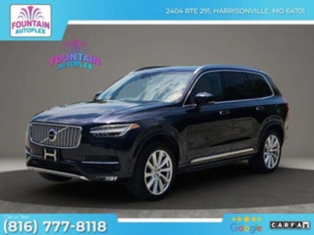 2016 VOLVO XC90 SV34 Premier Plus/SV43 Inscription for sale