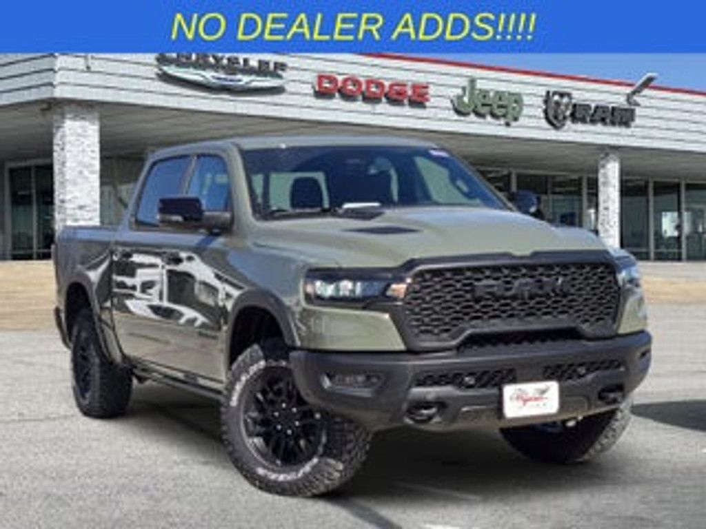 2026 Ram 1500 RHO