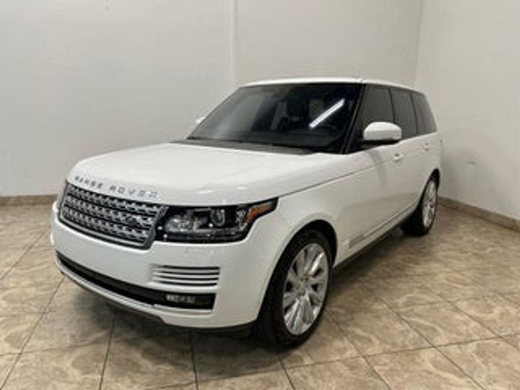 2016 Land Rover Range Supercharged