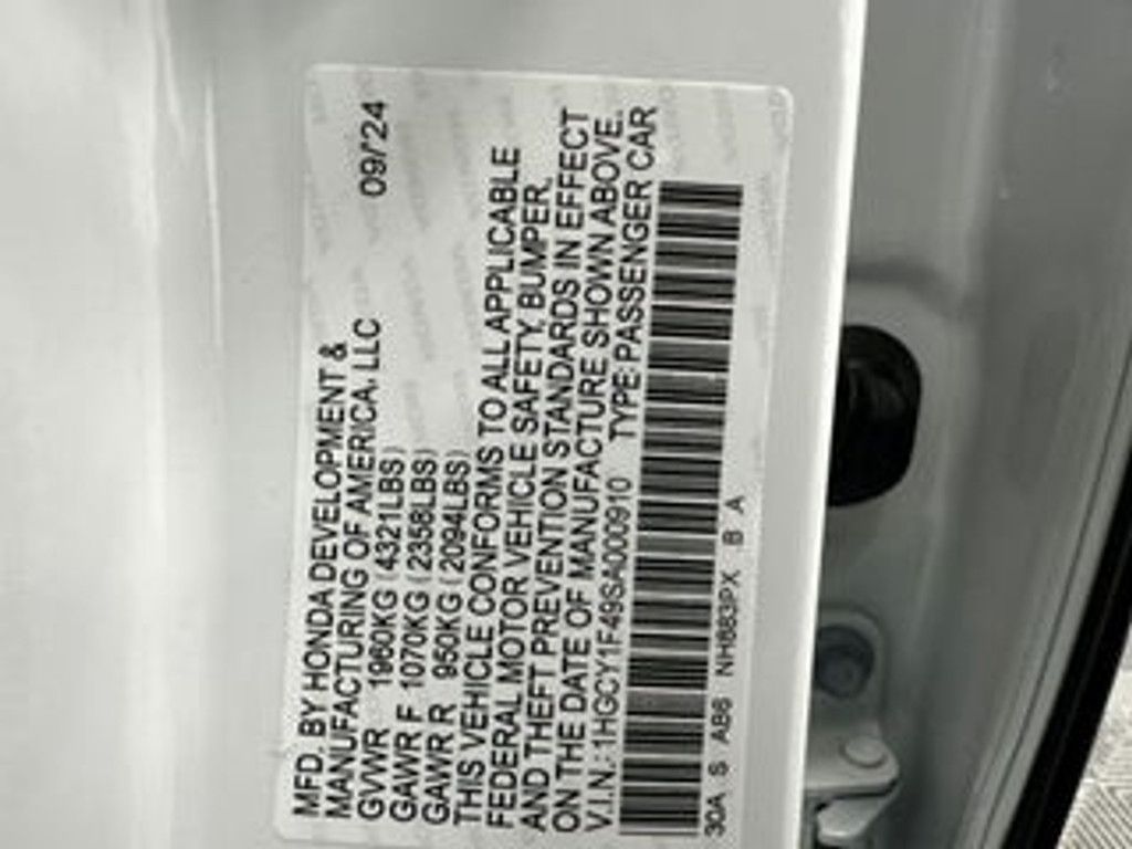 2026 HONDA Accord - photo 33