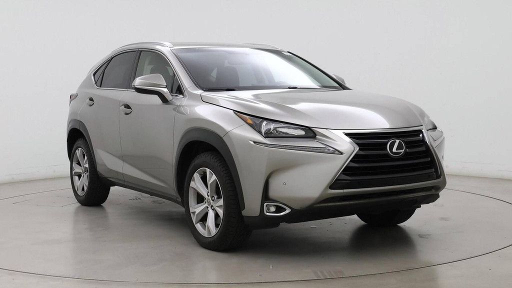 2017 Lexus NX 200T Luxury