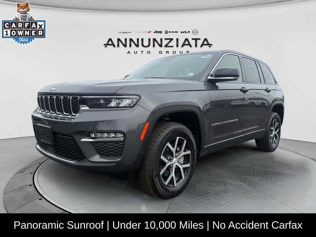 2025 Jeep Grand Cherokee Limited