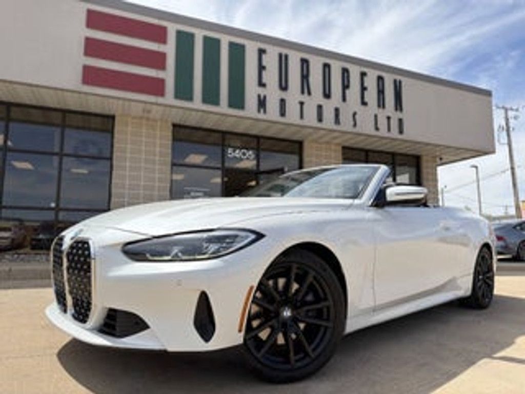 2024 BMW 430I Convertible